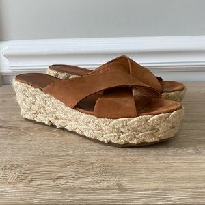 Michael Kors Brielle Espadrille Platform Sandals